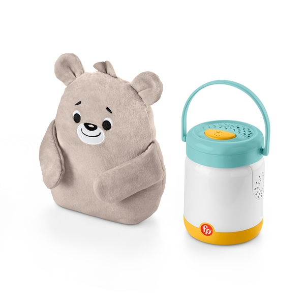 Image of Fisher Price Baby Bear & Firefly Soother (MAK-972-1627)